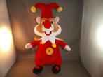 ah hamster efteling Jokie 35 cm velours rood/wit/geel/zwart, Kinderen en Baby's, Speelgoed | Knuffels en Pluche, Ophalen of Verzenden