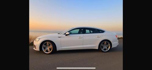 Audi A5 2.0 Tfsi Quattro 252pk S Tronic 2017 Wit, Auto's, Audi, Particulier, A5, Benzine, C, Hatchback, Automaat, Geïmporteerd