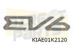 Kia EV6 embleem tekst ''EV6'' achterzijde Origineel! 86310CV, Auto-onderdelen, Kia, -, Verzenden, -