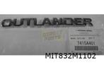 Mitsubishi Outlander achterklep embleem tekst ''Outlander'', Nieuw, Mitsubishi, Verzenden