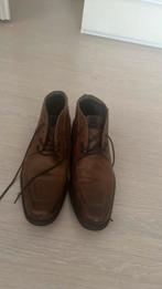 Herenschoen leer Hush Puppies mt 41, Ophalen of Verzenden, Zo goed als nieuw