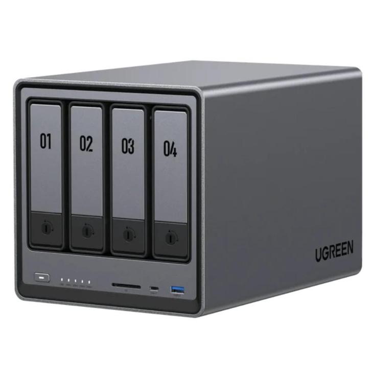UGREEN DXP4800 Docking Station – NIEUW in doos!, Computers en Software, Harde schijven, Nieuw, Desktop, Extern, HDD, NAS, Ophalen of Verzenden