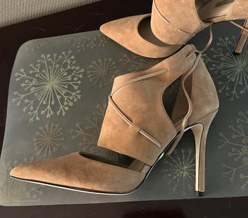 Nieuw Guess 41 Beige hoge hakken Sandalen High heels Becan beschikbaar voor biedingen