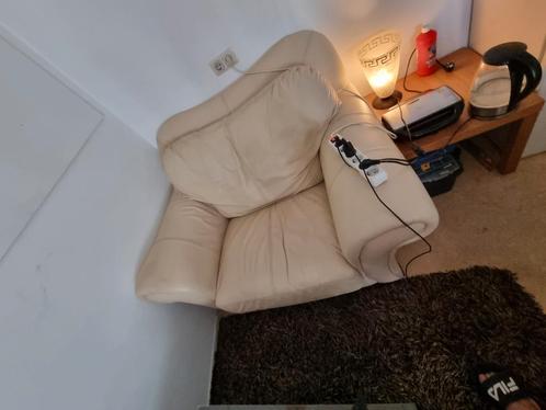 1 persoons bank en je zit als een koning erin, Huis en Inrichting, Banken | Sofa's en Chaises Longues, Gebruikt, 75 tot 100 cm
