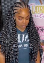 Curly hair braids hairstyles, Ophalen of Verzenden, Zo goed als nieuw, Breien, Patroon of Boek