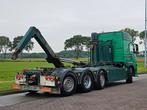 VOLVO FM 460 8x2 tridem hiab hook, Automaat, Euro 6, Bedrijf, Diesel