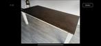 Houten Eettafel - Rechthoekig, Huis en Inrichting, Tafels | Eettafels, Ophalen, Gebruikt, Eikenhout, 50 tot 100 cm