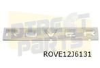 Range Rover Sport (5/05-10/17) embleem tekst "Rover" Links o, Land Rover, -, Verzenden, -