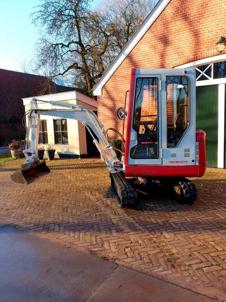 Gezocht minigraver, Zakelijke goederen, Machines en Bouw | Kranen en Graafmachines, Graafmachine, Ophalen of Verzenden