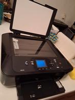 Te koop, Canon merk Printer en scanner MG5750. Scherem still, Computers en Software, Printers, Ophalen