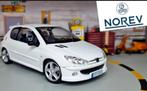 Peugeot 206 RC '03 WIT schaal 1/18 LIM.ED. NOREV Ref: 184827