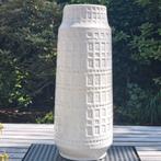 Puntgave vloervaas, W Germany, Scheurich, Incamotief, 52 cm, Ophalen, Zo goed als nieuw, Minder dan 10 meter