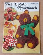 3 Suisses - Het Vrolijke Restenboek - jrn 70 -haken breien, Gebruikt, Breien of Haken, Ophalen of Verzenden, 3 Suisses