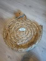 Rieten tas Riviera Maison - Gebruikt, Sieraden, Tassen en Uiterlijk, Tassen | Damestassen, Ophalen, Gebruikt, Beige, Handtas