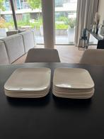 Servies set ontbijtborden en dinerborden wit NIEUW, Huis en Inrichting, Keuken | Servies, Ophalen of Verzenden, Zo goed als nieuw