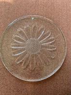 Vintage schaal glas Dartingthon Daisy Frank Thrower jaren 70, Ophalen of Verzenden