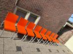 8 Vitra MVS 03 .03 Vitra.03 design stoel chair oranje, Huis en Inrichting, Stoelen, Ophalen, Kunststof, Gebruikt, Overige kleuren