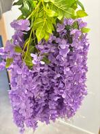 24 Kunstbloementakken (70cm) - Wisteria stijl, Ophalen of Verzenden, Zo goed als nieuw