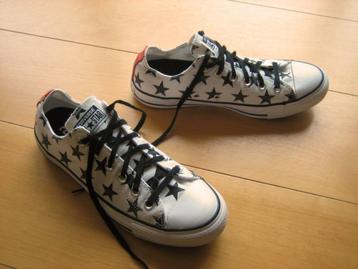 Zeer mooie witte sneakers van ALL STAR CONVERSE 40 snazzeys beschikbaar voor biedingen