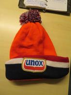 Unox ijsmuts muts oranje rood-wit-blauw, Verzenden, Nieuw, Unox, Muts