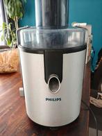 Philips sapcentrifuge, Ophalen, Sapcentrifuge
