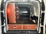 Renault Kangoo Z.E. (ex. accu) *Huuraccu* BTW / Airco, Stof, Gebruikt, Met garantie (alle), Grijs