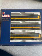 Lima Golden Series NS Trein Set - 3 Delig, Hobby en Vrije tijd, Gelijkstroom, Ophalen of Verzenden, Analoog, Lima