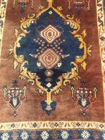 Retro vitrage vloerkleed te koop 130x90 voor maar 50 euro, Huis en Inrichting, Stoffering | Tapijten en Kleden, Bruin, 100 tot 150 cm