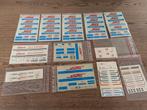 Decal Stickers Sties, Leman, Disko, Niels Larsen, Scania, Hobby en Vrije tijd, Overige merken, 1:32 tot 1:50, Overige typen, Ophalen of Verzenden