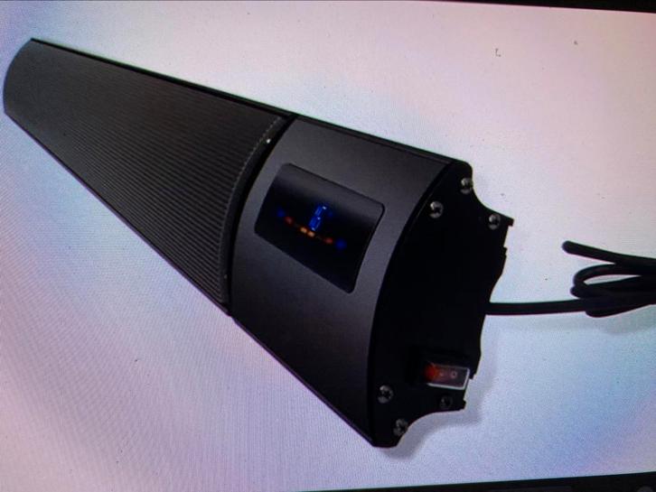 VH Smart Heatbar infraroodstraler 1800 Watt NIEUW, Doe-het-zelf en Verbouw, Verwarming en Radiatoren, Nieuw, Radiator, 30 tot 80 cm