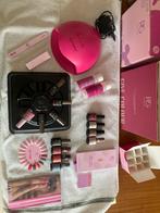 Pink Gellac set, Overige kleuren, Ophalen of Verzenden, Zo goed als nieuw, Handen en Nagels