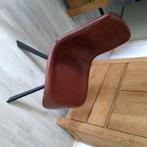 Eetkamerstoelen, Huis en Inrichting, Stoelen, Ophalen, Zo goed als nieuw, Bruin, Vier