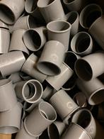 20x PVC Reparatiemoffen 50mm - Nieuw, Afvoer, Pvc, Nieuw, Ophalen of Verzenden