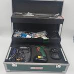 Bosch Groen PSR 1800 LI-2 + Koffer + 2Accu + Oplader + Veel, Bosch, Zo goed als nieuw, Support@bosch.com, Robert Bosch GmbH
Robert-Bosch-Platz 1
70839 Gerlingen-Schillerhöhe
Germany