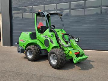 Avant 735i TDL + mini-shovel (bj 2024) beschikbaar voor biedingen