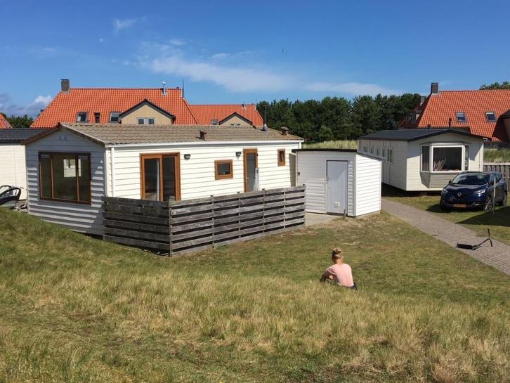 Ameland Klein Vaarwater 2 Chalets TE HUUR binnenzwembad, Vakantie, Vakantiehuizen | Nederland, Friesland, Chalet, Bungalow of Caravan