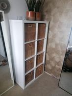 8 Ikea manden Kallaxkast of los, Huis en Inrichting, Woonaccessoires | Schalen en Manden, Ophalen, Mand, Vierkant, Zo goed als nieuw
