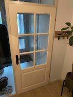 Opdek Binnendeur 88x201,5 Rechtsdraaiend, Doe-het-zelf en Verbouw, Ophalen, Gebruikt, 80 tot 100 cm, Binnendeur