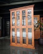 Eendelige Oude Vitrinekast | Buffetkast | Linnenkast #2564