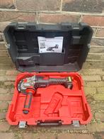 Parkside Accu Slijptol 20V Brushless nieuw inclusief koffer, Ophalen of Verzenden, Gebruikt, Minder dan 700 watt, Haakse handslijpmachine