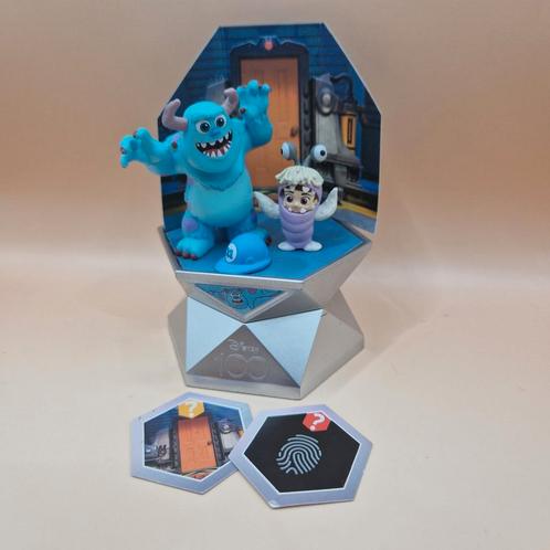 Disney Capsule Monsters & Co Boo & Sully figuurtjes, Verzamelen, Disney, Gebruikt, Beeldje of Figuurtje, Overige figuren, Ophalen of Verzenden