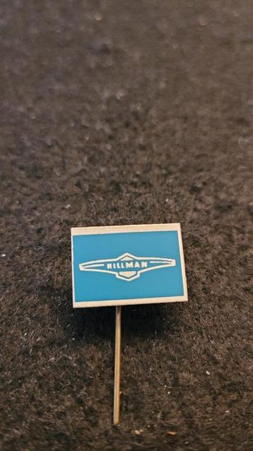 Hillman speldje beschikbaar voor biedingen