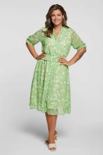 Miljuschka smockjurk groen/wit bloemen – maat 42, Kleding | Dames, Jurken, Miljuschka, Maat 42/44 (L), Ophalen of Verzenden, Zo goed als nieuw