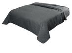 Bedsprei, Ophalen of Verzenden, Deken of Dekbed, Grijs, Nieuw