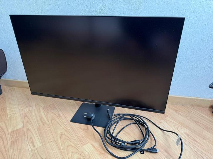Samsung Smart Monitor 32", Computers en Software, Monitoren, Zo goed als nieuw, 60 Hz of minder, HDMI, USB-C, Ingebouwde speakers