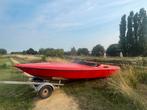 Rode Speedboot Opknapper Miami Vice, Watersport en Boten, Ophalen, Gebruikt, Overige typen, Motorboot