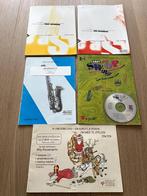 Saxofoonboeken (meespelen met CD), Muziek en Instrumenten, Blaasinstrumenten | Saxofoons, Overige typen, Ophalen of Verzenden