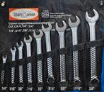 Stahl Kaiser Zoll Ringsleutelset, Ophalen of Verzenden, Zo goed als nieuw