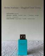 SWISS ARABIAN - SHAGHAF OUD TONKA -> 2-5-10 ml, Verzenden, Nieuw