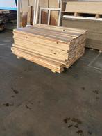 Pallet met nieuwe houten planken, €1,50 per plank, Ophalen, Minder dan 25 mm, Nieuw, Plank